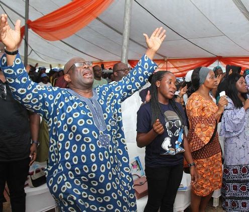 Photos from the service of songs, held in honour of late Punch chairman ...
