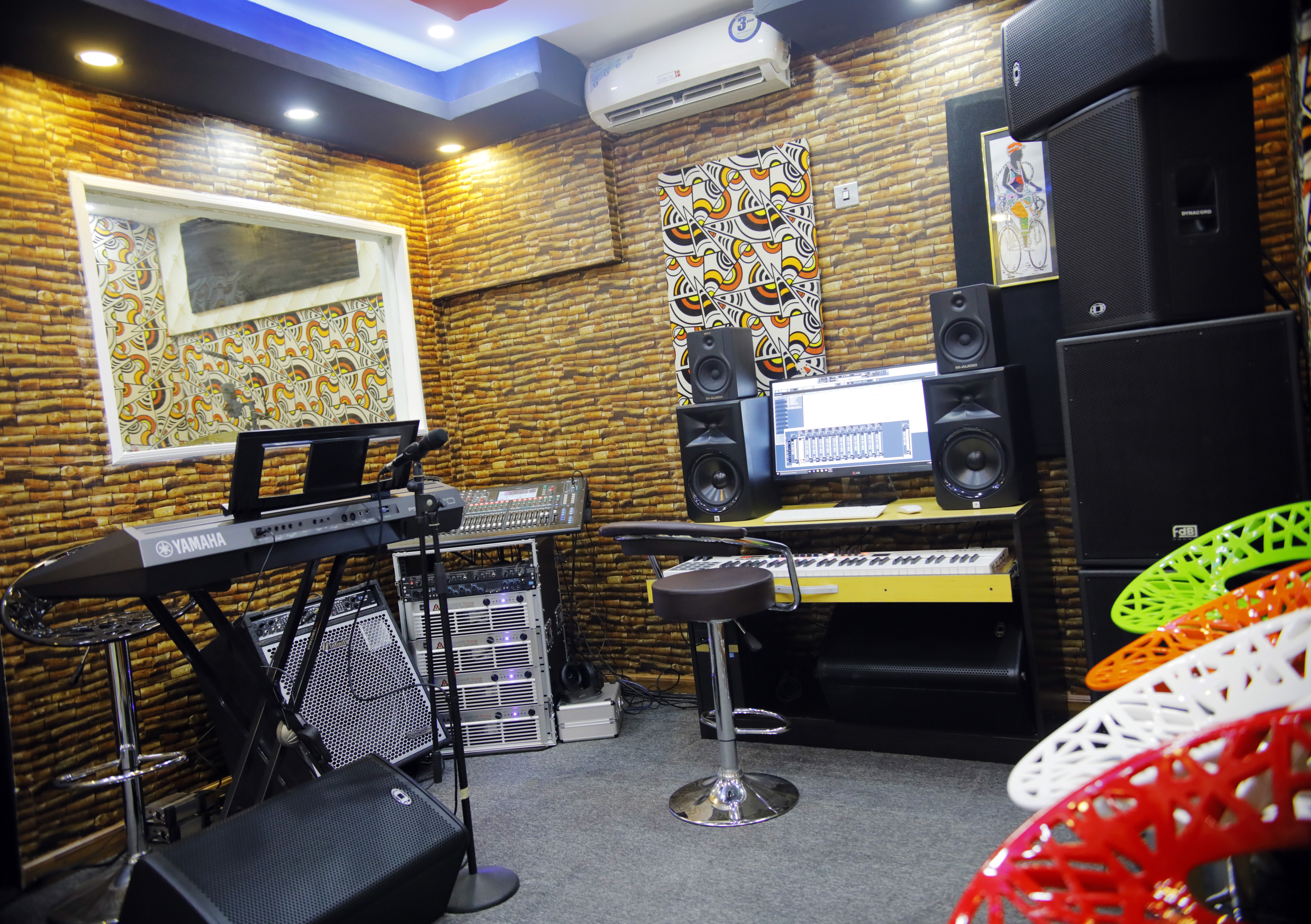 Great Life Entertainment launches world class audiovisual and sound studio in Lagos with 20% discount on all services