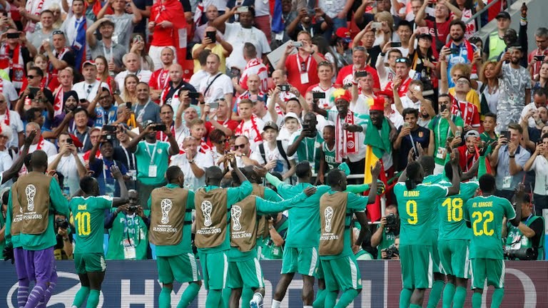 #World2018: Senegal becomes first African nation to win at the tournament, beat Poland 2 - 1