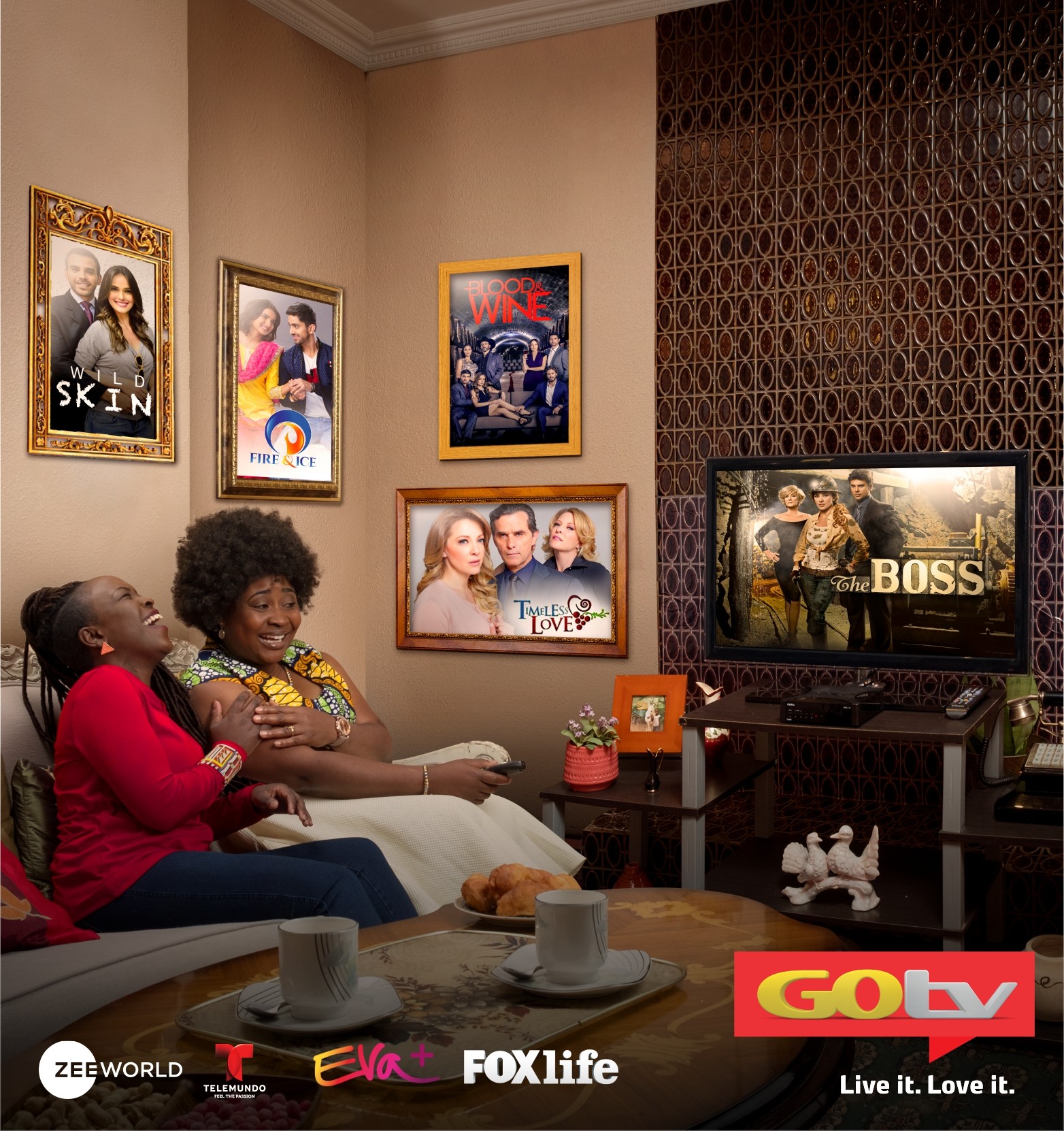 Enter a world of drama with Telenovela