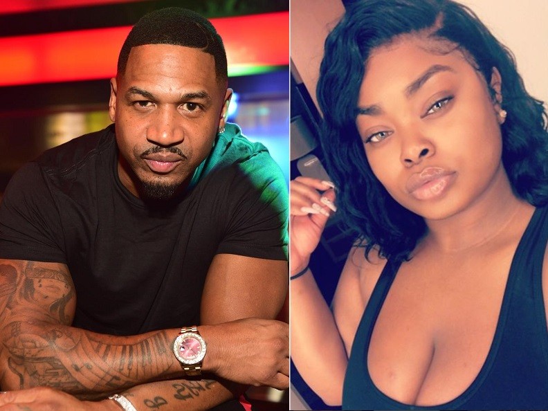 Lady accuses newly married Stevie J of impregnating her, shares photo of him sleeping on her bed