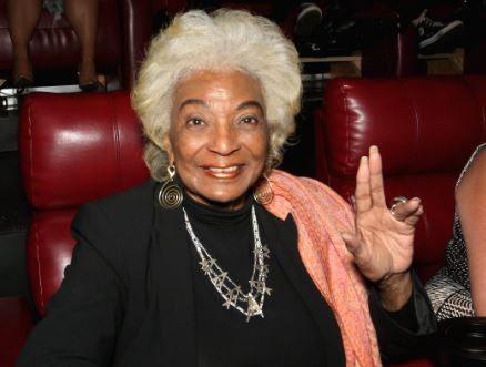 'Star Trek' star Nichelle Nichols diagnosed with dementia