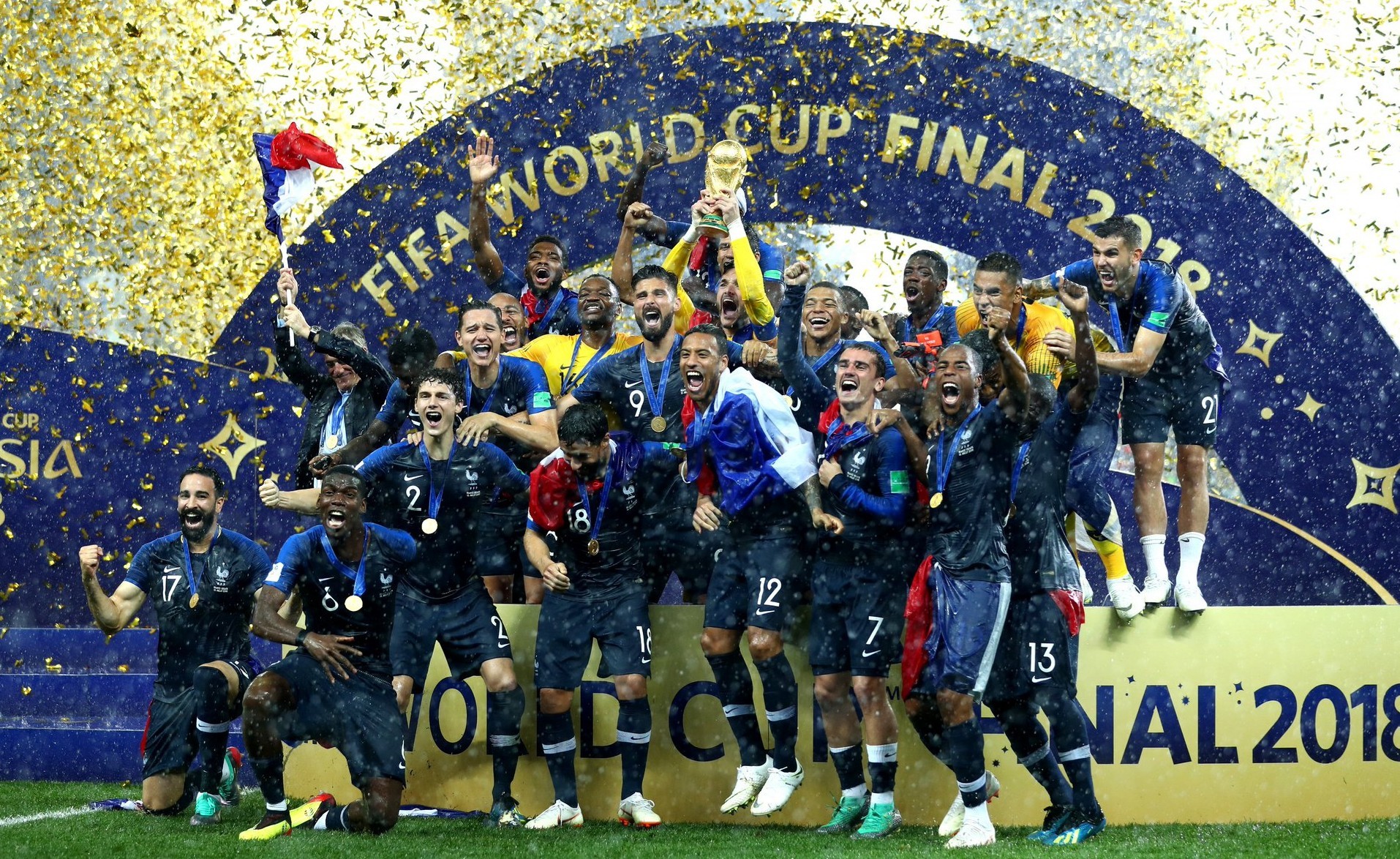 France top latest FIFA rankings, Germany out of top 10 as Nigeria sit 49th