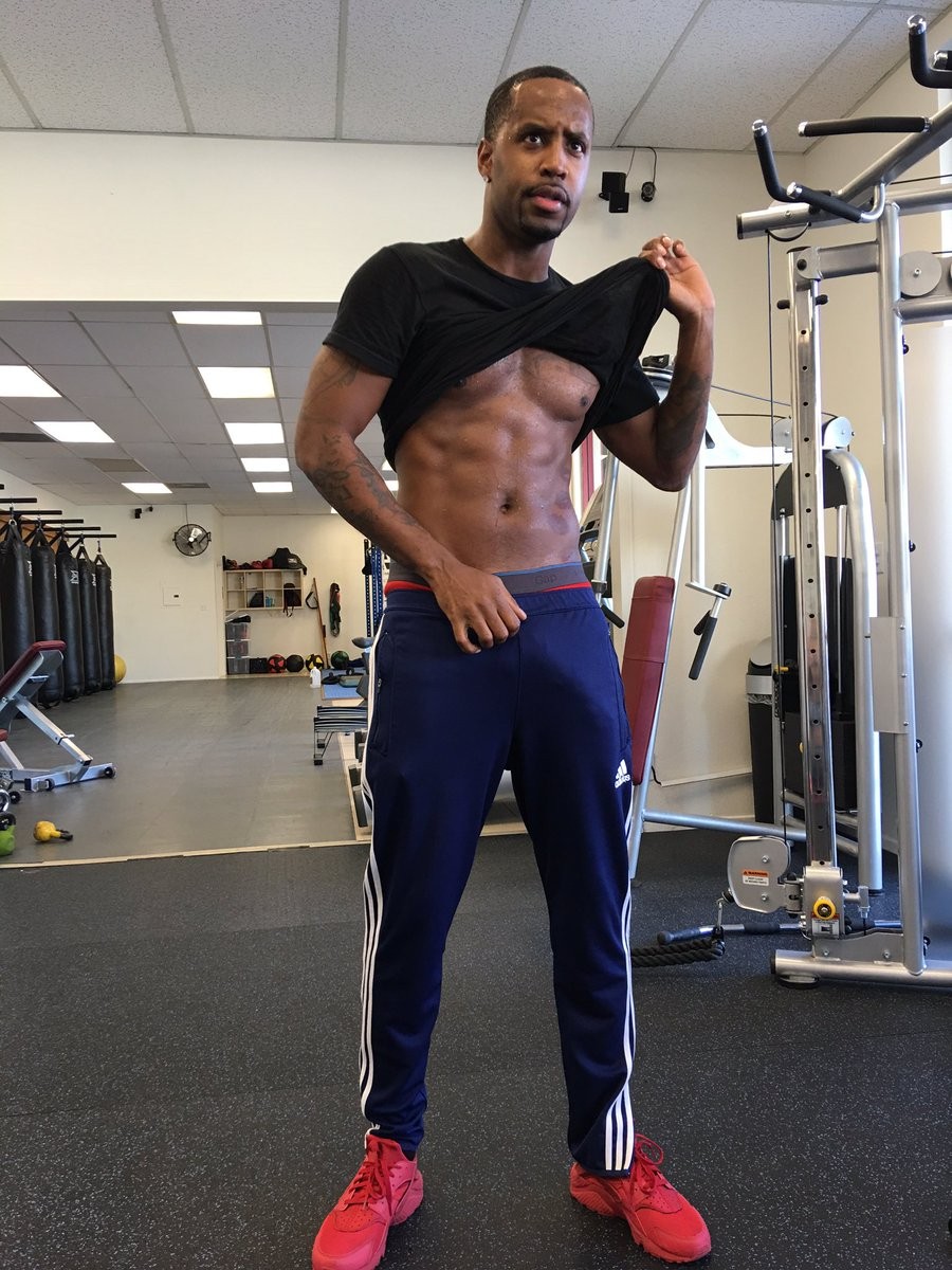 Nicki Minaj's ex Safaree Samuels lands million-dollar deal with sex toy maker over the size of his massive eggplant (Photos) Nicki Minaj's ex Safaree Samuels lands million-dollar deal with sex toy maker over the size of his massive eggplant (Photos)
