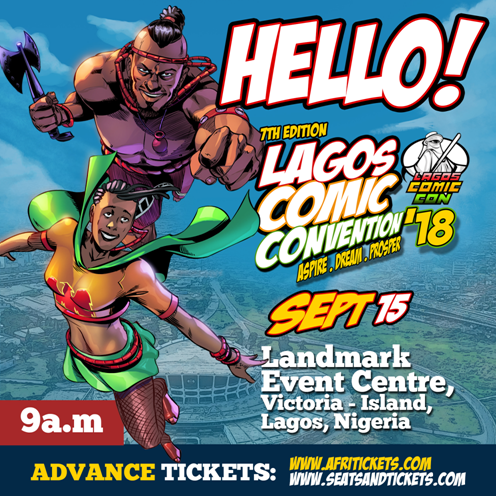 Lagos Comic Con Seventh Edition