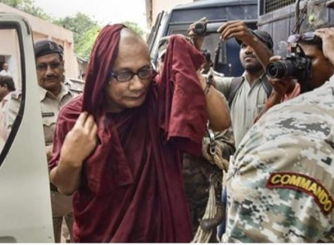 India arrests Buddhist monk for sexually abusing 15 boys