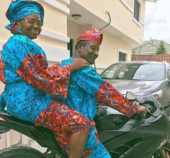 Photo: Couple goals or nah?