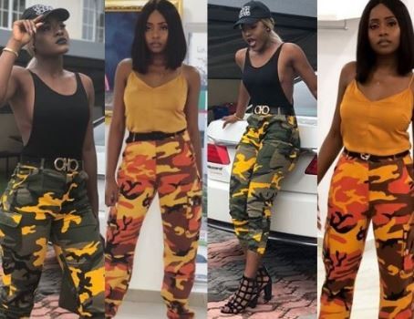 Alex VS Kiki Osinbajo: Who rocked the Camo look better?