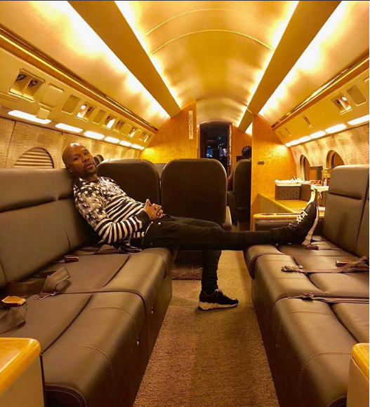 Floyd Mayweather explains why he is arrogant and loves to live a flamboyant lifestyle