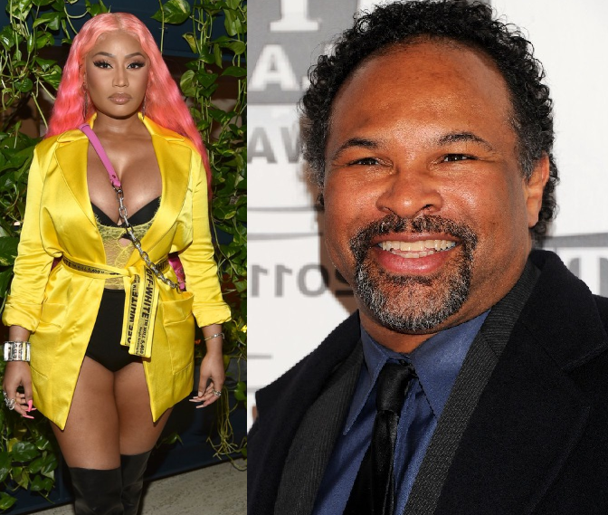 Nicki Minaj pledges $25,000 donation to former Cosby star Geoffrey Owens who was shamed for working in a store