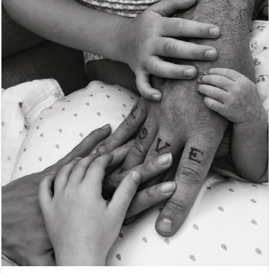 Singer Robbie Williams and wife Ayda Field welcome their third child via surrogate.