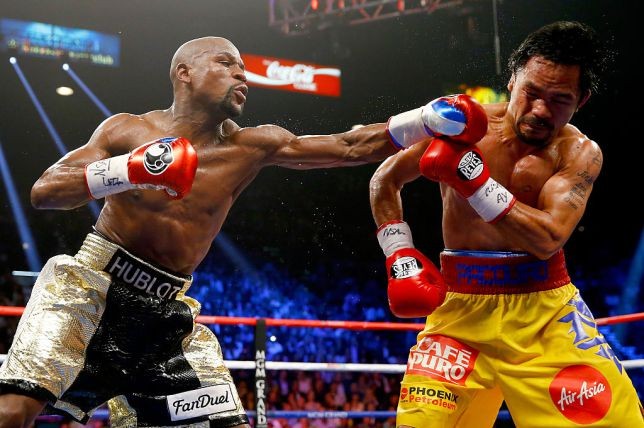Floyd Mayweather announces he's coming out of retirement to fight Manny Pacquiao again this year