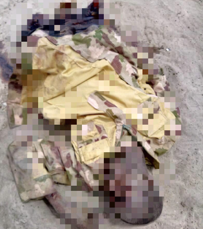 4 terrorists killed, 2 soldiers injured as Nigerian Army repel Boko Haram insurgents on rampage in Garshigar