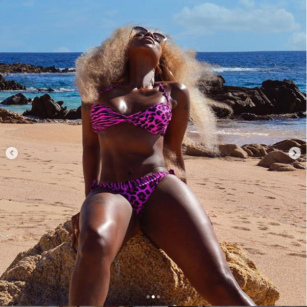 Mary J. Blige releases stunning bikini photos as she clocks 48