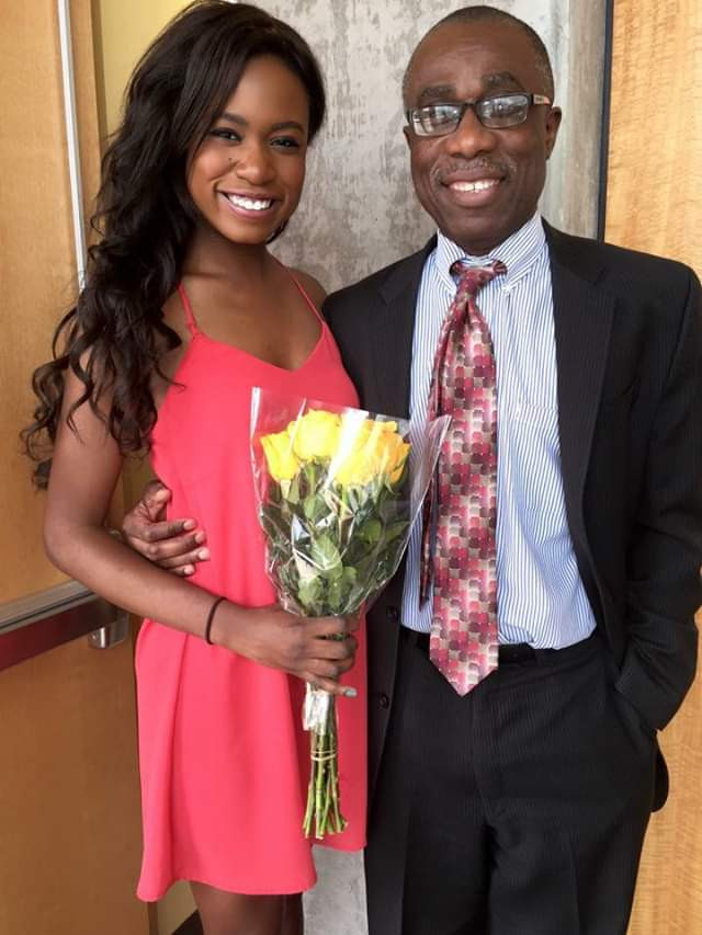"I came first, I will go first"- Nigerian Literary Critic, Ikhide Ikheloa marks one year since his daughter survived ghastly auto crash