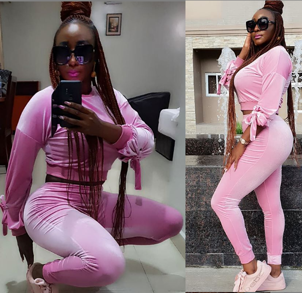 Ini Edo flaunts her curves in sexy new photos.