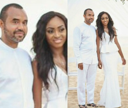 Flying Doctor founder, Ola Brown shares photo of herself rerocking her wedding dress for other events as she gives details about her simple wedding