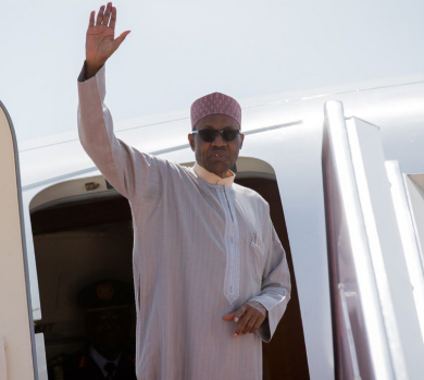 President Buhari departs Nigeria for Jordan, Dubai