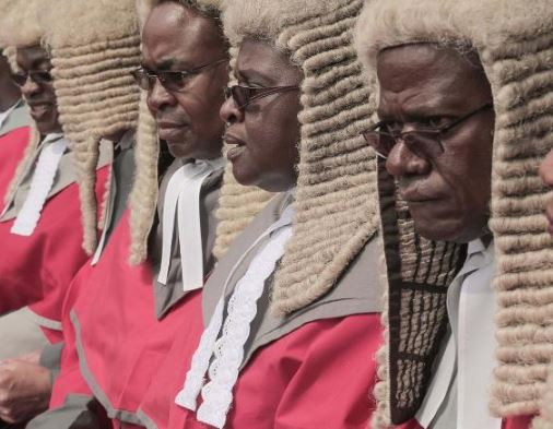 Government of Zimbabwe under fire after spending thousands of dollars to import judges' wigs from UK