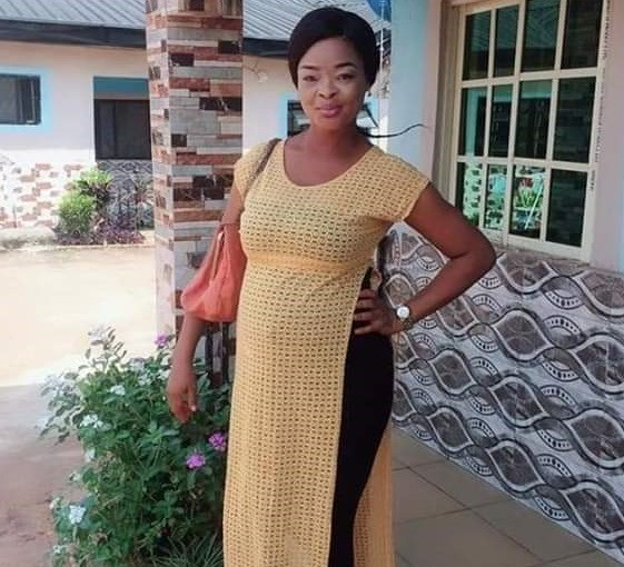 Young Nigerian lady gives birth after she was mocked by a woman on Facebook; called "witch, barren, and a cursed wife