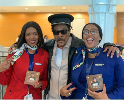 Photos from Majek Fashek's first evervisit toSouth Africa