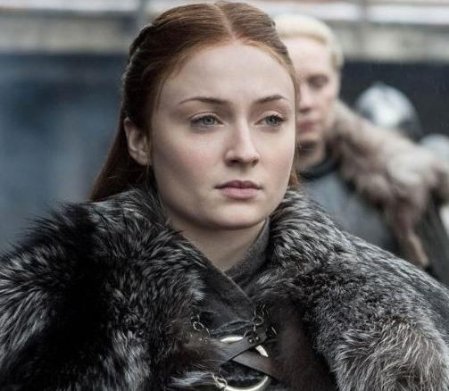 Game of Thrones star, Sophie Turner says criticism of her role as Sansa Stark on the hit seriesled to her depression