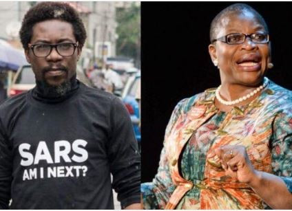 Nigerians take sides as Segalink and Oby Ezekwesili drag each other over 'slut shaming' accusations on Twitter
