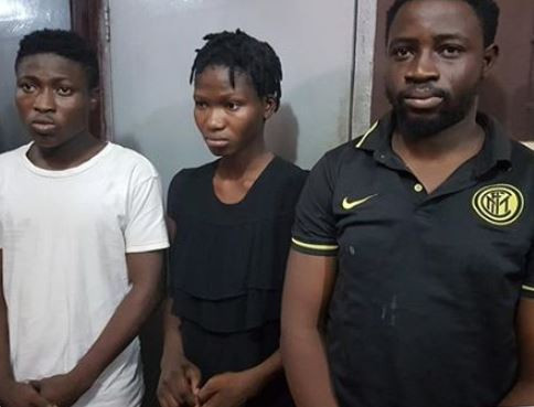 Yoruba actorYinka Quadris social aide arrested for using a fake King Sunny Ade to scam people