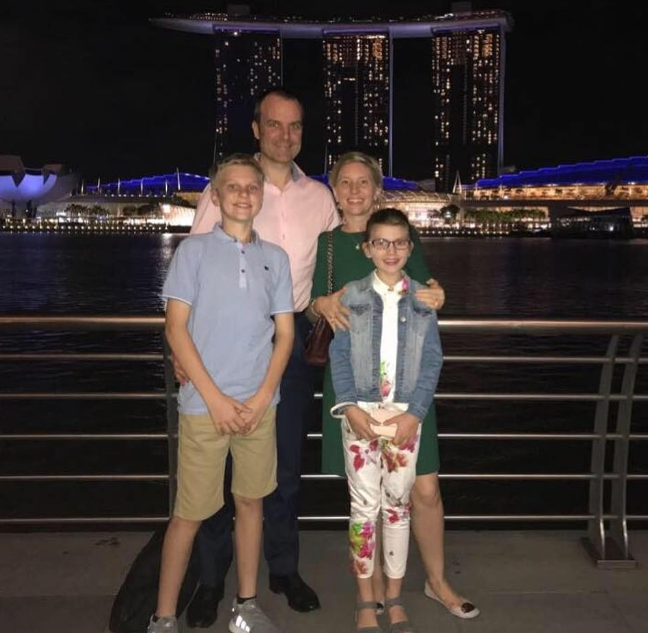 British dad searching for his wife, daughter and son confirms they were killed by suicide bomber in Sri Lanka