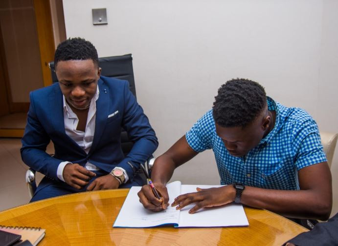 Fast Rising Star, Timz joins Anonymous music