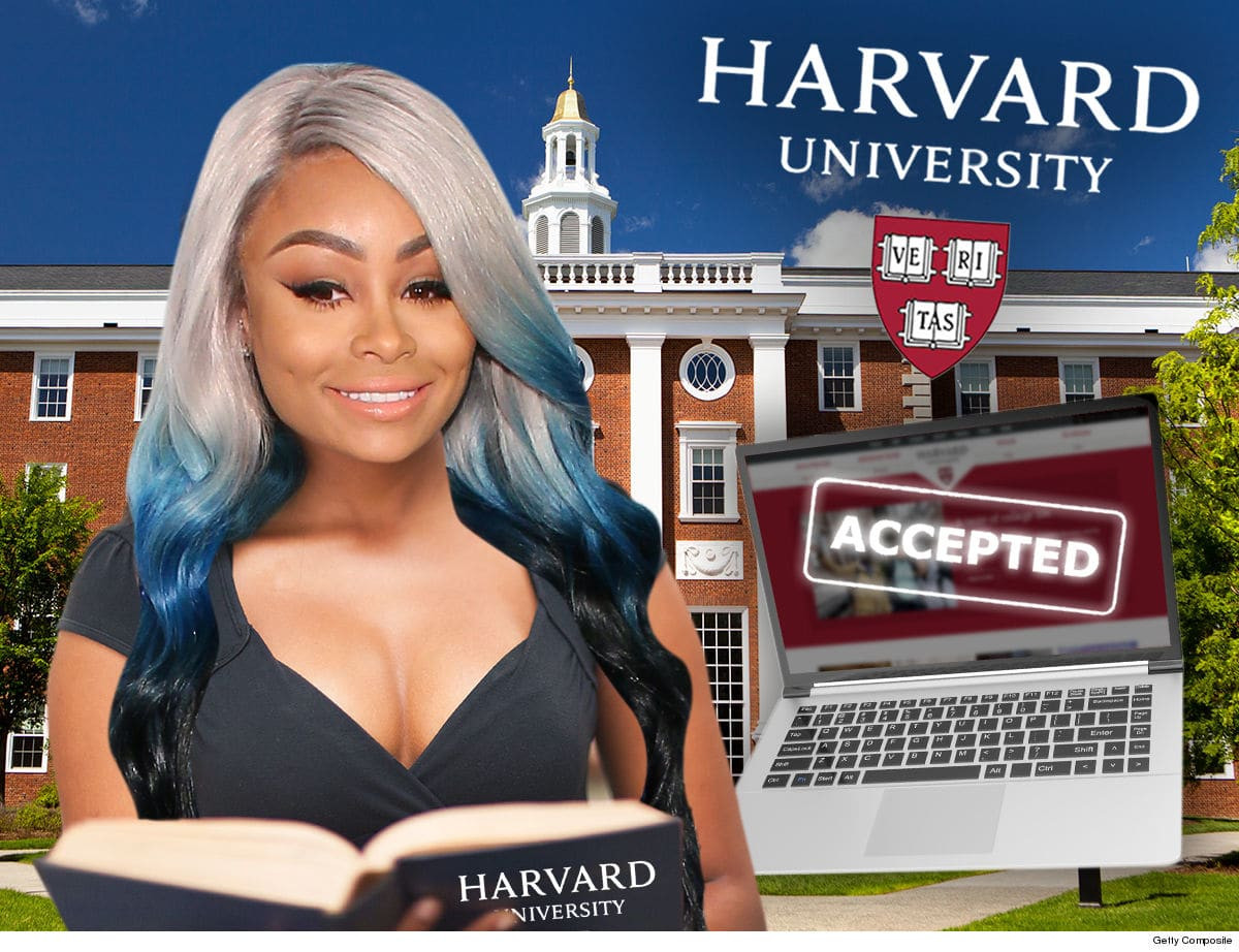 Blac Chyna admitted into Harvard Business School to study Business Analytics