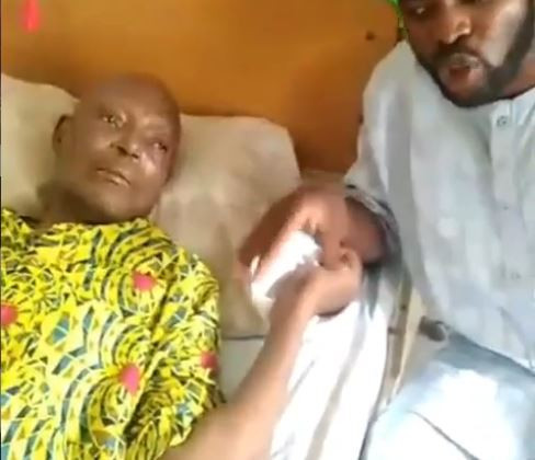 Like Baba Suwe, another ailing Yoruba actor, AlabiYellow receives N10M from Reverend Mother Esther Ajayi