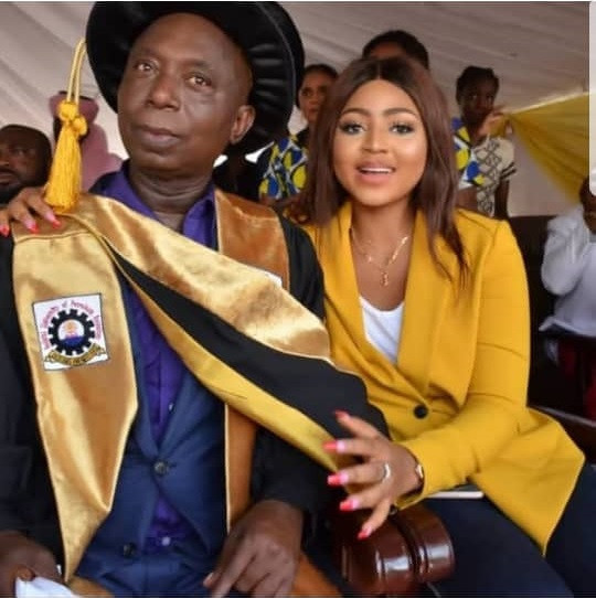 Here is what Georgina Onuoha has to say about 20-year-old Regina Daniels' alleged wedding to 59-year-old billionaire Ned Nwoko