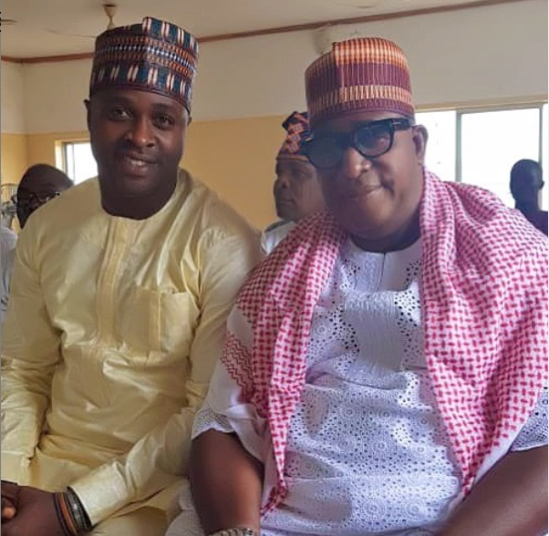 'You have built everything that matters' - Actor, Femi Adebayo tells his legendary dad, Adebayo 'Oga Bello' Salami on his birthday.
