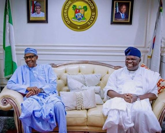 'Im wiser now' - Governor Ambode says after meeting with President Buhari