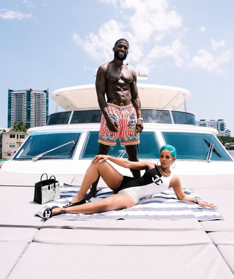 Rapper, Gucci Mane and wife Keyshia Ka'Oir celebrate 2nd wedding anniversary with lovely photo