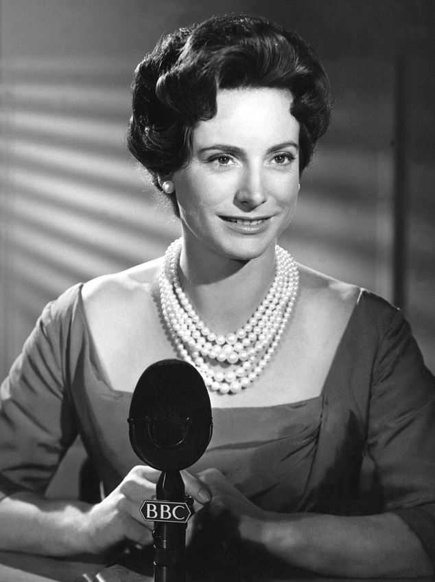 BBC's first female TV newsreader Nan Winton dies aged 93