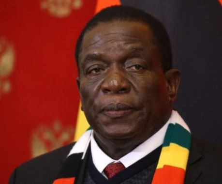 Five people charged over alleged plot to overhtrow Zimbabwean president
