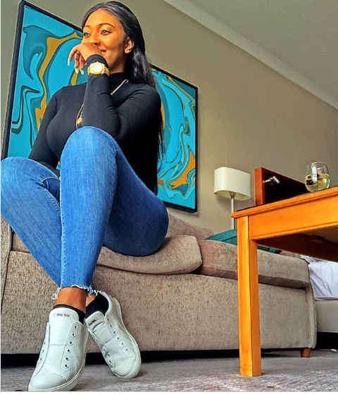 Unbothered Lilian Asoro shares a stunning new photo with interesting caption after Ubi Franklin's 'pregnancy news with 4th baby mama'