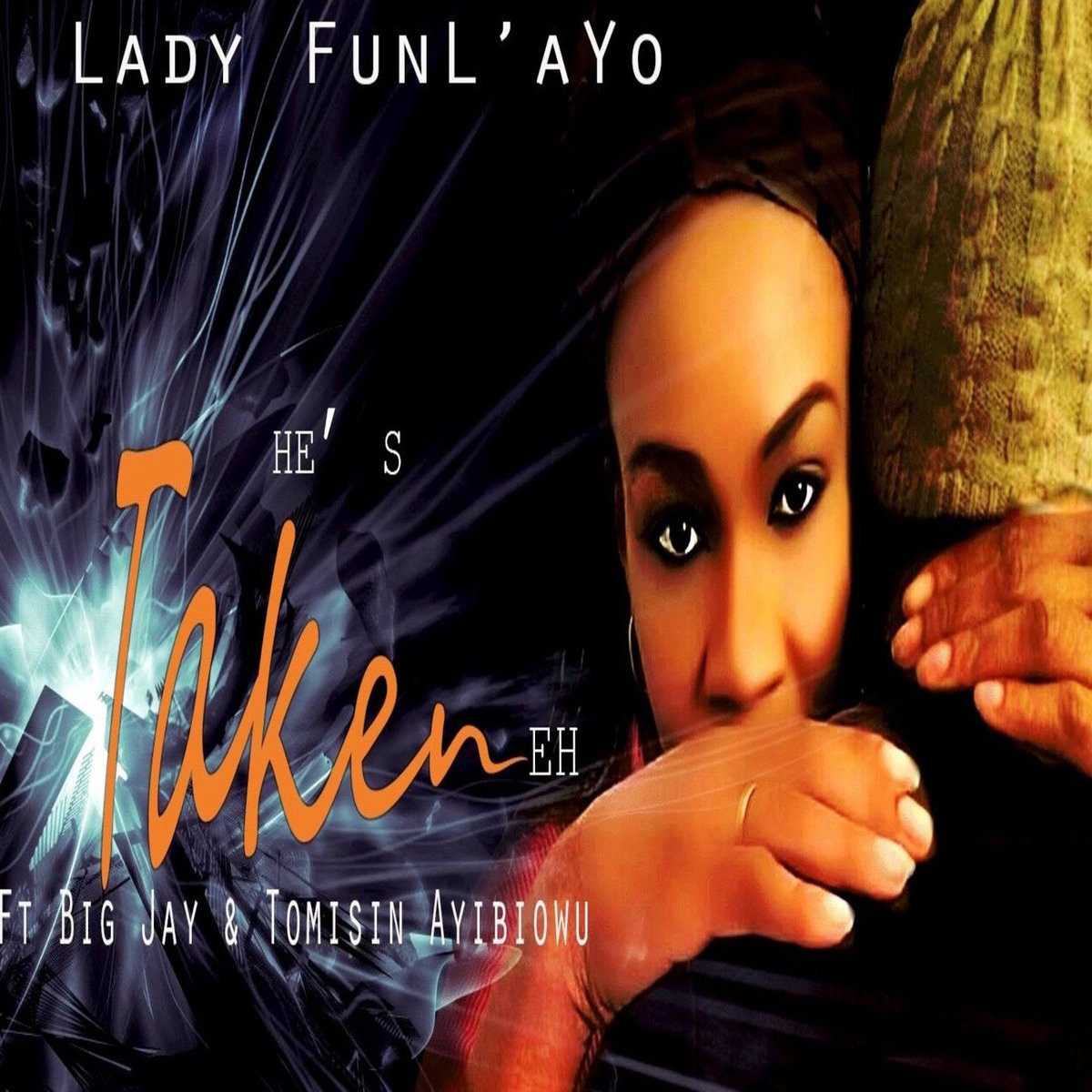 Lady Funlayo Features Femi Branch in Her New Musical Video, He's Taken Eh