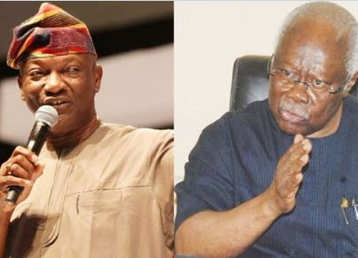 'Shut up and act likean elder; I've not left PDP - Jimi Agbaje tells Bode George