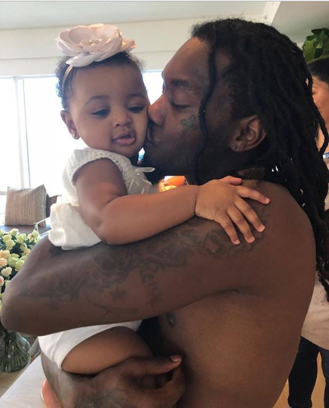 Offset shares adorable photo his daughter Kulture as she turns 11-months old today