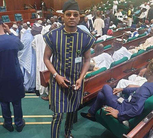 Photos:Quilox night club owner, Shina Peller, Akin Alabi resume as House of Representative members in Abuja