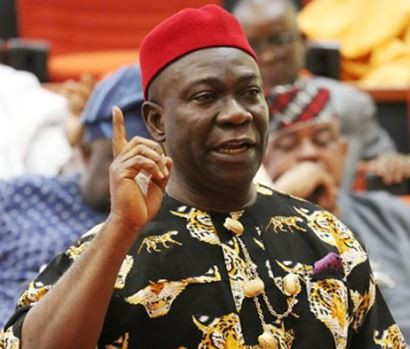 INEC has the power to de-register political parties – Senator Ekweremadu