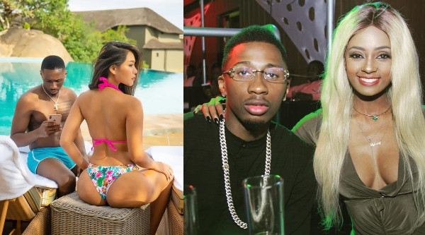Juma Jux shows off his new girlfriend days after breakup with Vanessa Mdee