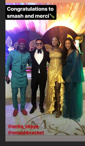 Smash of Bracket marries his Ivorian wife in Lagos lindaikejisblog 3