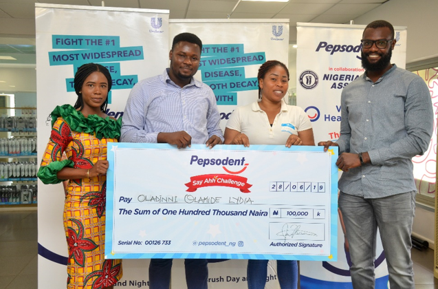 Mercy Johnson, Adunni Ade and Other Mothers Joined Pepsodent's Say Ahh Challenge