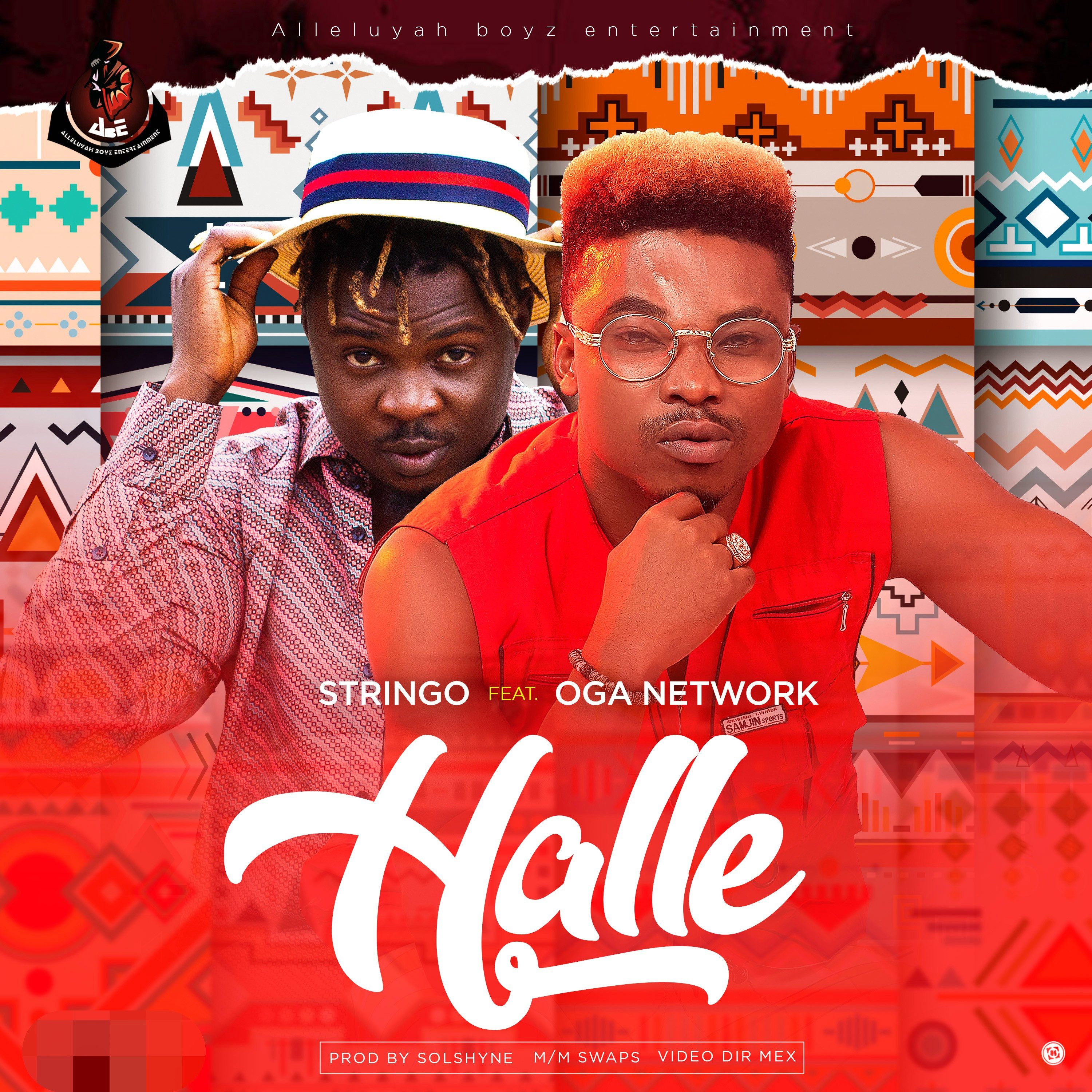 Audio/ Video: Stringo ft Oga Network - Halle