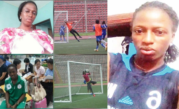 Ex- Super Falcons goalkeeper Bidemi Aluko battling breast cancer lindaikejisblog