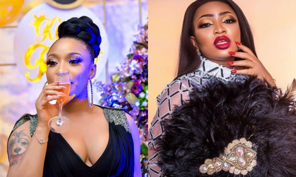 Tonto Dikeh laughs off being given 'financial aid' by Blessing Osom lindaikejisblog
